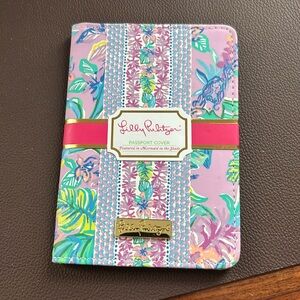 New Lilly Pulitzer Passport Cover